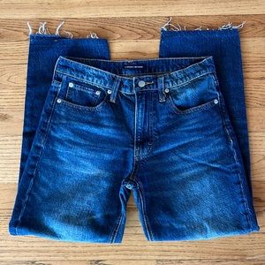 Lucky Brand Boy Mid Rise Jeans